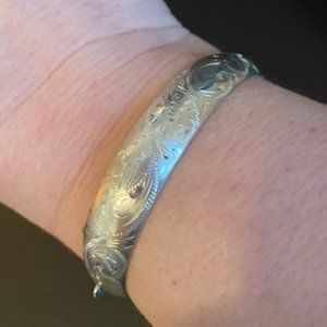 Vintage Forstner Sterling Silver Bangle